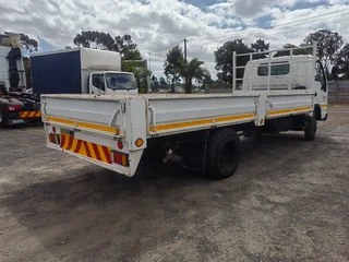 2007 ISUZU NQR500 (4 TON) WITH DROP SIDES BODY