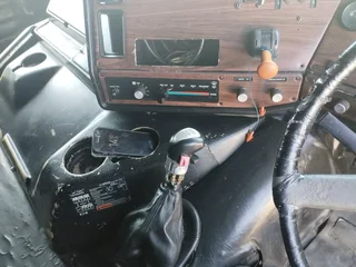 1995 FREIGHTLINER FLB100 6x4 (14 TON) WITH FLAT DECK BODY