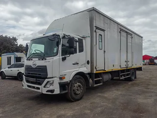 2023 NISSAN UD CRONER PKE280 (8 TON) WITH 9M VOLUME BODY