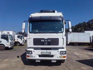2008 MAN TGM25-280 6x2 (12 TON) WITH INSULATED FRIDGE BODY