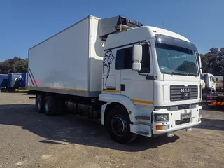 2008 Man Tgm25-280 6x2 (12 Ton) With Insulated Fridge Body