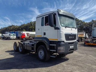 2017 Man Tgs33-480 6x4 Truck Tractor