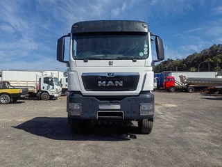 2017 MAN TGS33-480 6x4 TRUCK TRACTOR