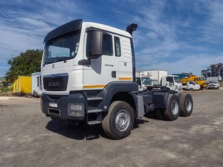 2017 MAN TGS33-480 6x4 TRUCK TRACTOR