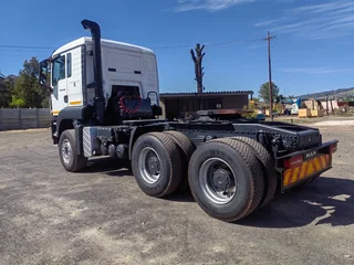 2017 MAN TGS33-480 6x4 TRUCK TRACTOR