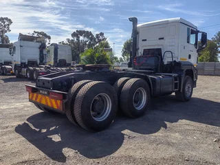 2017 MAN TGS33-480 6x4 TRUCK TRACTOR