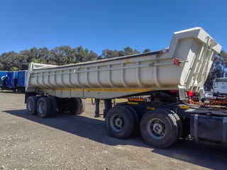 2015 Afrit 20 Cub Coplyn Double Axle Trailer