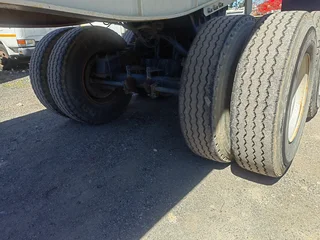 2015 AFRIT 20 CUB COPLYN DOUBLE AXLE TRAILER