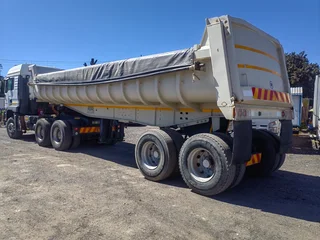 2015 AFRIT 20 CUB COPLYN DOUBLE AXLE TRAILER
