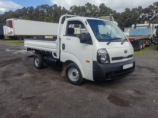 2016 Kia K2700 (1.5 Ton) Tipper With Drop Sides Body