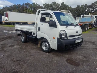 2016 Kia K2700 (1.5 Ton) Tipper With Drop Sides