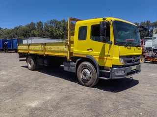 2015 Mercedes Benz Atego 15-28 (8 Ton) With Drop Sides