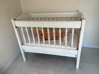 Baby Cot Solid Wood