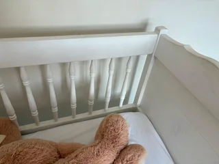 Baby Cot Solid Wood