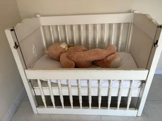 Baby Cot Solid Wood