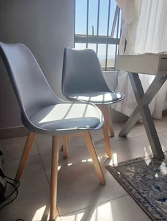 2 x Cuba Dining Chairs