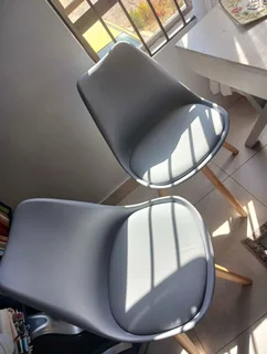 2 x Cuba Dining Chairs