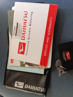 2012 Daihatsu Terios 1.5 4x2 SUV