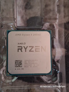 Ryzen 5 2400G CPU