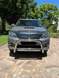 2015 Toyota Fortuner 2.5D-4D