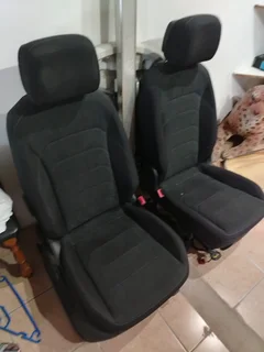VW Tiguan Front Seats Only