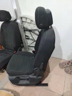 VW Tiguan Front Seats Only
