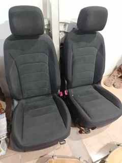 VW Tiguan Front Seats Only