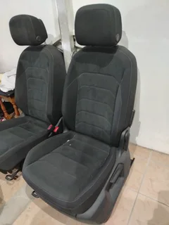 VW Tiguan Front Seats Only