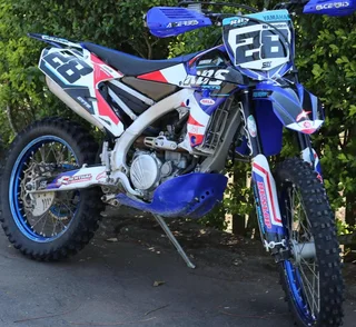 2018 Yamaha YZ 250 FX