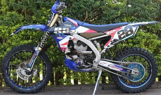 2018 Yamaha YZ 250 FX