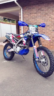 2018 Yamaha YZ 250 FX