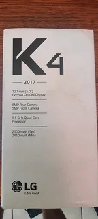 LG K4 Cell Phone