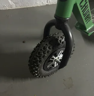 Kerb Chunky wheel scooter x 2