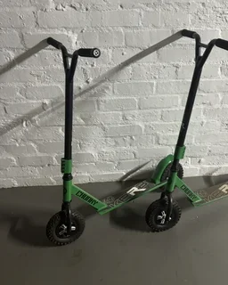 Kerb Chunky wheel scooter x 2