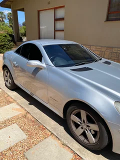 2006 Mercedes-Benz SLK-Class R125 000