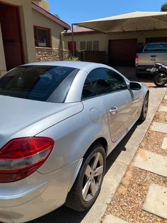 2006 Mercedes-Benz SLK-Class R125 000