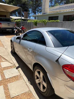 2006 Mercedes-Benz SLK-Class R125 000