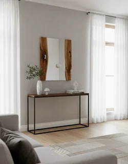 Live Edge Olive Wood Mirror