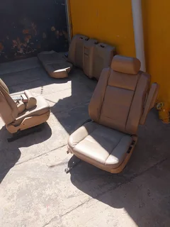 Bmw 5 Series Beige Leather Seats