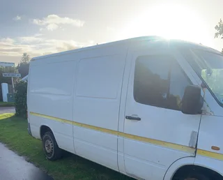 1999 Mercedes-Benz Sprinter Panel Van