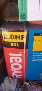 Ryobi 50L Air Compressor with a 5-Piece Kit (model AC-2055K)