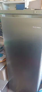 Telefunken TSF-250ST 250L upright freezer.