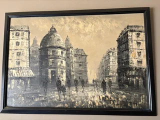 Artwork by Caroline C Burnette