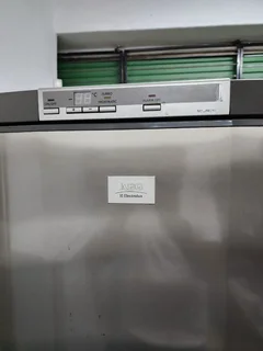 AEG upright full frezer