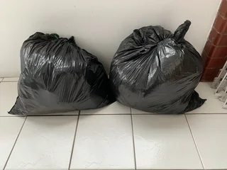 2 bin bags od size small and medium ladies clothing