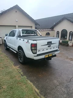 Roll bar and cover Ford Ranger Super cab