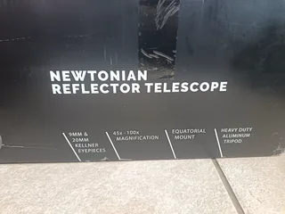 Telescope - Ad posted by Mathew Graham