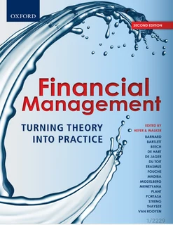 TextBook Uni Prescribed: Financial &amp; Others
