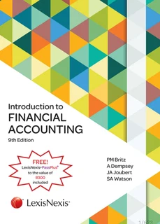 Tertiary TBooks: Financial &amp; Others