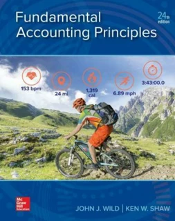 Textbooks: Accounting Modules